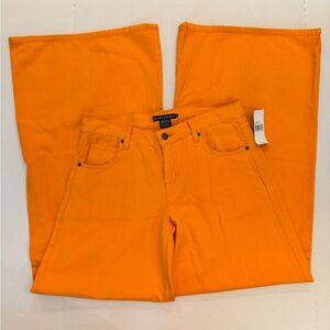 Orange Women's Pants